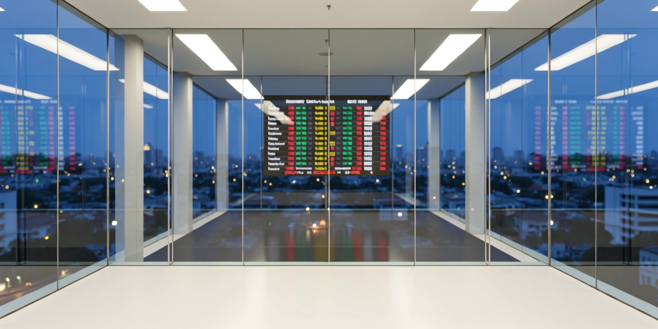 Digital market visualization at Monsoon Capital Metrics